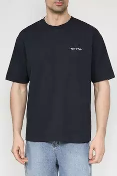 Футболка хлопковая с логотипом Marc O'Polo
