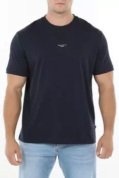 Футболка хлопковая с логотипом Marc O'Polo Denim