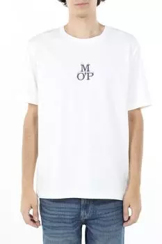 Футболка хлопковая с логотипом Marc O'Polo