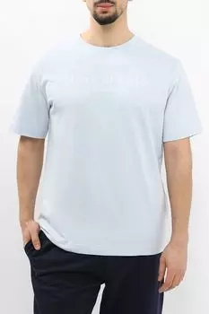 Футболка хлопковая с логотипом Marc O'Polo