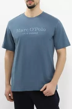 Футболка хлопковая с логотипом Marc O'Polo