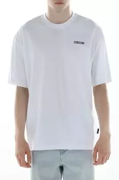 Футболка хлопковая с логотипом Strellson