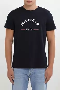 Футболка хлопковая с логотипом Tommy Hilfiger
