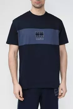 Футболка хлопковая с логотипом Tommy Jeans