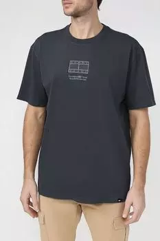 Футболка хлопковая с логотипом Tommy Jeans