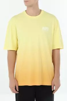 Футболка хлопковая с надписью GRAND & HILLS