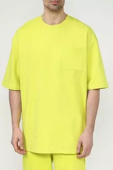 Футболка хлопковая с нагрудным карманом COLORPLAY