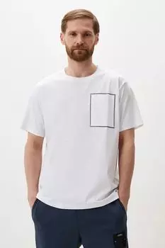 Футболка хлопковая с нагрудным карманом Urban Tiger