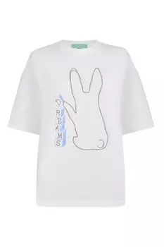 Футболка хлопковая с принтом Akhmadullina Dreams