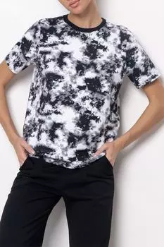 Футболка хлопковая с принтом Almando Melado