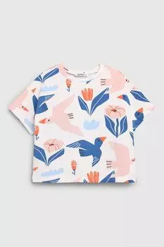 Футболка хлопковая с принтом Artie