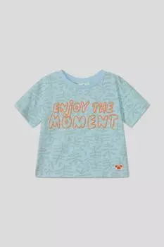 Футболка хлопковая с принтом Artie