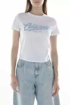 Футболка хлопковая с принтом Baby Angel