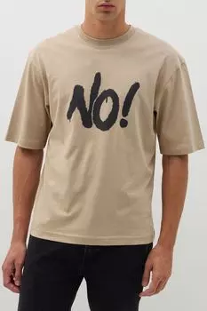 Футболка хлопковая с принтом Baby Angel