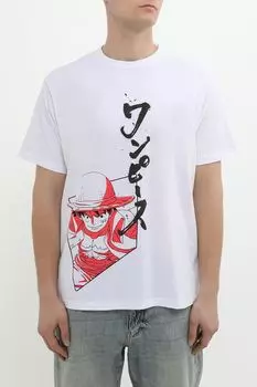 Футболка хлопковая с принтом Baby Angel