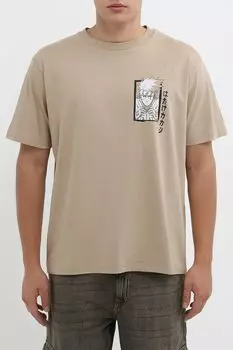 Футболка хлопковая с принтом Baby Angel