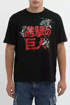 Футболка хлопковая с принтом Baby Angel