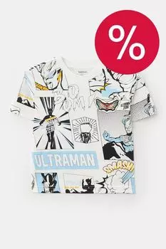 Футболка хлопковая с принтом Balabala