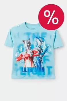 Футболка хлопковая с принтом Balabala