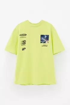 Футболка хлопковая с принтом Bell Bimbo