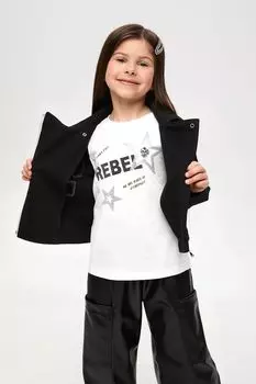 Футболка хлопковая с принтом Bell Bimbo