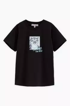 Футболка хлопковая с принтом Bell Bimbo