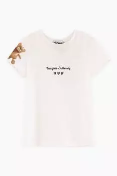 Футболка хлопковая с принтом Bell Bimbo