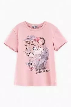 Футболка хлопковая с принтом Bell Bimbo