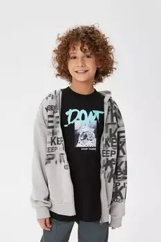 Футболка хлопковая с принтом Bell Bimbo