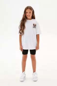 Футболка хлопковая с принтом Bell Bimbo