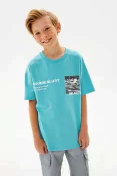 Футболка хлопковая с принтом Bell Bimbo