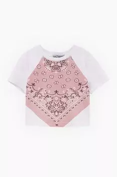 Футболка хлопковая с принтом Bell Bimbo