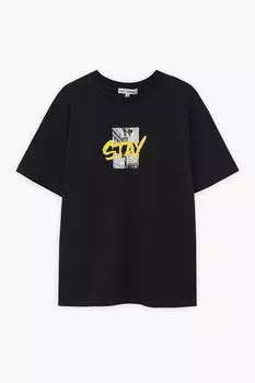 Футболка хлопковая с принтом Bell Bimbo