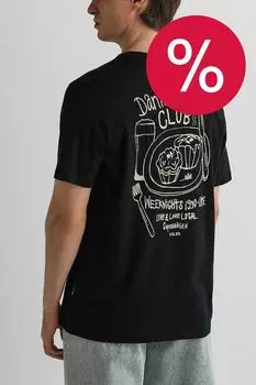 Футболка хлопковая с принтом Blend