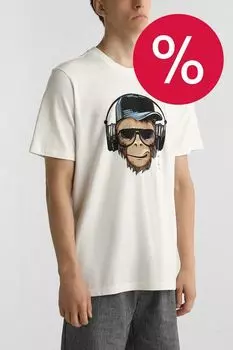 Футболка хлопковая с принтом Blend