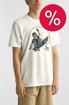 Футболка хлопковая с принтом Blend