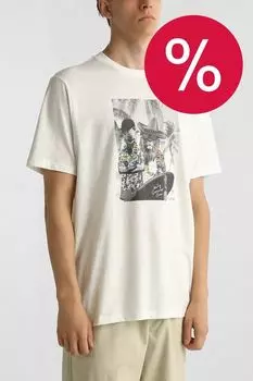 Футболка хлопковая с принтом Blend