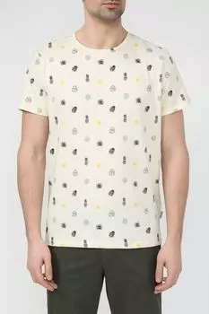 Футболка хлопковая с принтом Blend