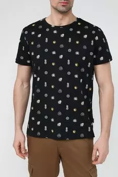 Футболка хлопковая с принтом Blend