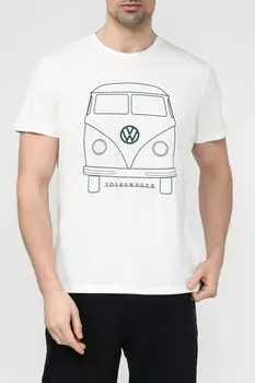 Футболка хлопковая с принтом Blend