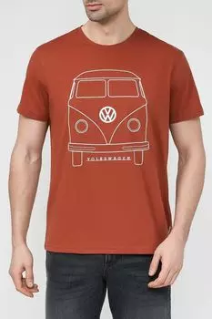 Футболка хлопковая с принтом Blend