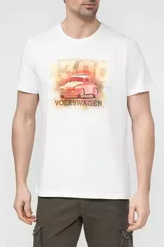 Футболка хлопковая с принтом Blend