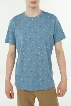 Футболка хлопковая с принтом Blend