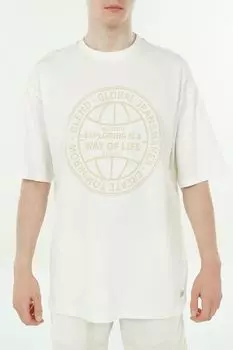 Футболка хлопковая с принтом Blend