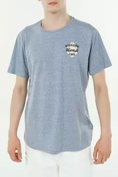 Футболка хлопковая с принтом Blend