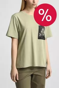 Футболка хлопковая с принтом Бражник ARTOGRAPH