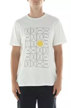 Футболка хлопковая с принтом Casual Friday