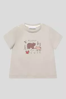 Футболка хлопковая с принтом Choupette