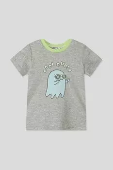 Футболка хлопковая с принтом Choupette