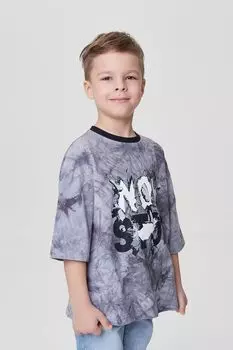 Футболка хлопковая с принтом Choupette